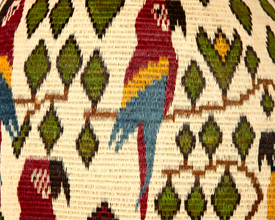 Pictorial Basket #4292