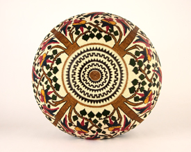 Pictorial Basket #4296