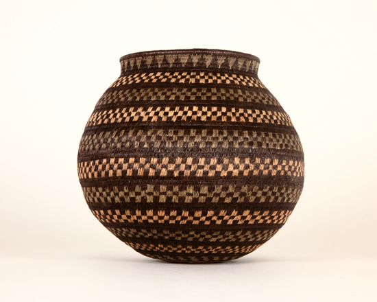 Colorful Geometric Basket #4308