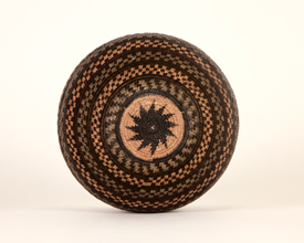 Colorful Geometric Basket #4308