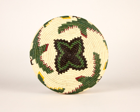 Pictorial Basket #4363
