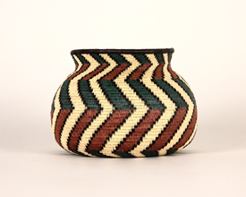 Colorful Geometric Basket #4395