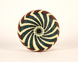 Colorful Geometric Basket #4395