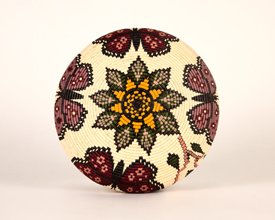 Pictorial Basket #4417