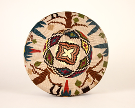 Pictorial Basket #4419