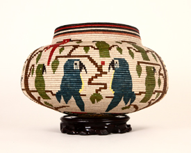 Pictorial Basket #4419