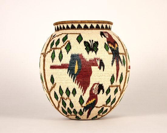 Pictorial Basket #4420