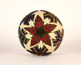 Pictorial Basket #4422