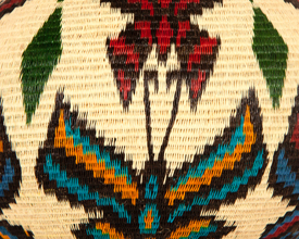 Pictorial Basket #4422