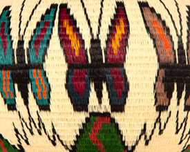 Pictorial Basket #4425