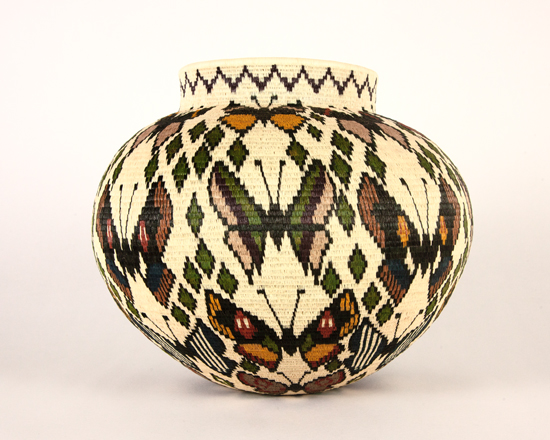 Pictorial Basket #4430