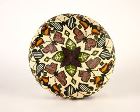 Pictorial Basket #4430