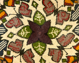 Pictorial Basket #4430