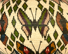 Pictorial Basket #4430