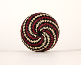 Colorful Geometric Basket #4460