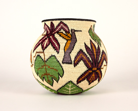 Pictorial Basket #4482