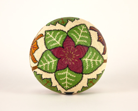 Pictorial Basket #4482