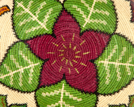 Pictorial Basket #4482