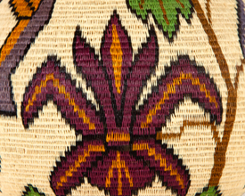 Pictorial Basket #4482
