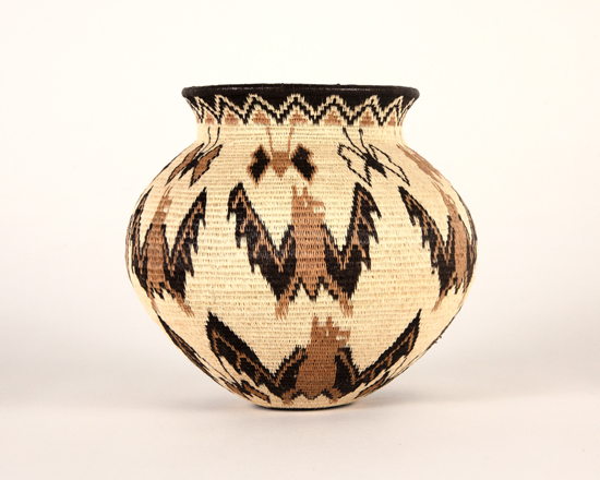 Pictorial Basket #4483