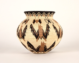 Pictorial Basket #4483