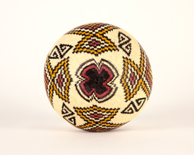 Colorful Geometric Basket #4677