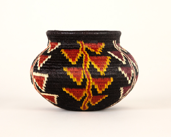 Pictorial Basket #4751
