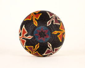 Pictorial Basket #4751