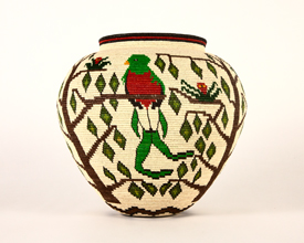 Pictorial Basket #4810