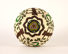 Pictorial Basket #4810
