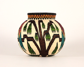 Pictorial Basket #4811