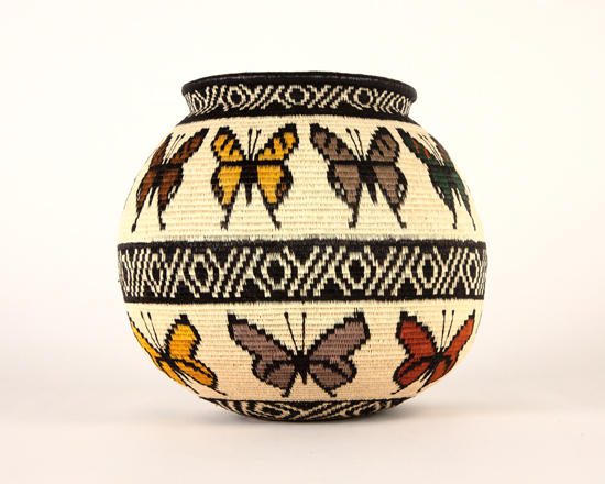 Pictorial Basket #4813