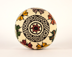 Pictorial Basket #4813