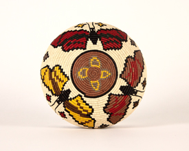 Pictorial Basket #4815