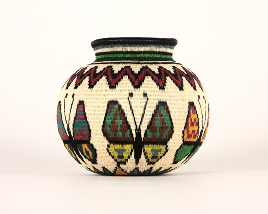 Pictorial Basket #4819