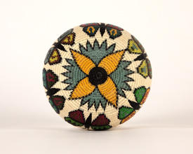 Pictorial Basket #4819