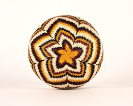Colorful Geometric Basket #4900