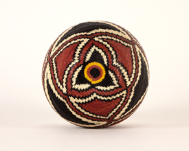 Colorful Geometric Basket #4938