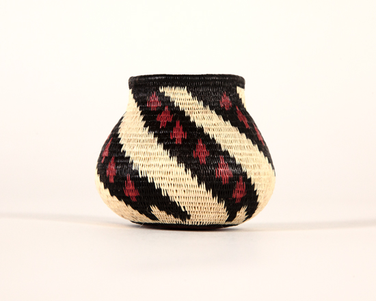 Colorful Geometric Basket #4953
