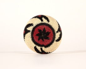 Colorful Geometric Basket #4953