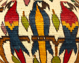 Pictorial Basket #4967