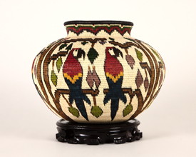 Pictorial Basket #4967
