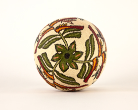 Pictorial Basket #4973