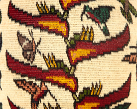 Pictorial Basket #4973