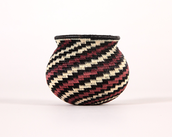 Colorful Geometric Basket #4460