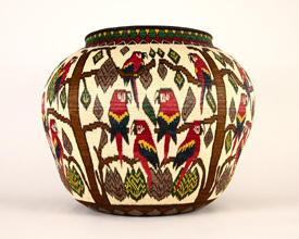 Pictorial Basket #5003