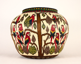 Pictorial Basket #5003