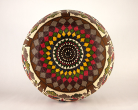 Pictorial Basket #5003