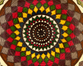 Pictorial Basket #5003