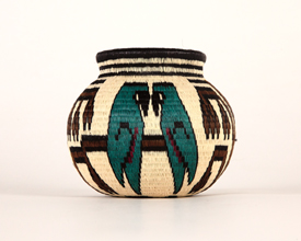 Pictorial Basket #5012